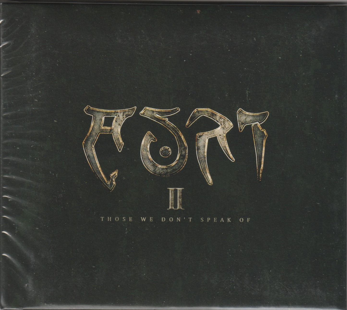 Auri ‎– II (Those We Don't Speak Of) CD