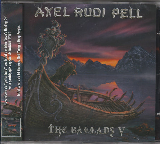 Axel Rudi Pell ‎– The Ballads V CD