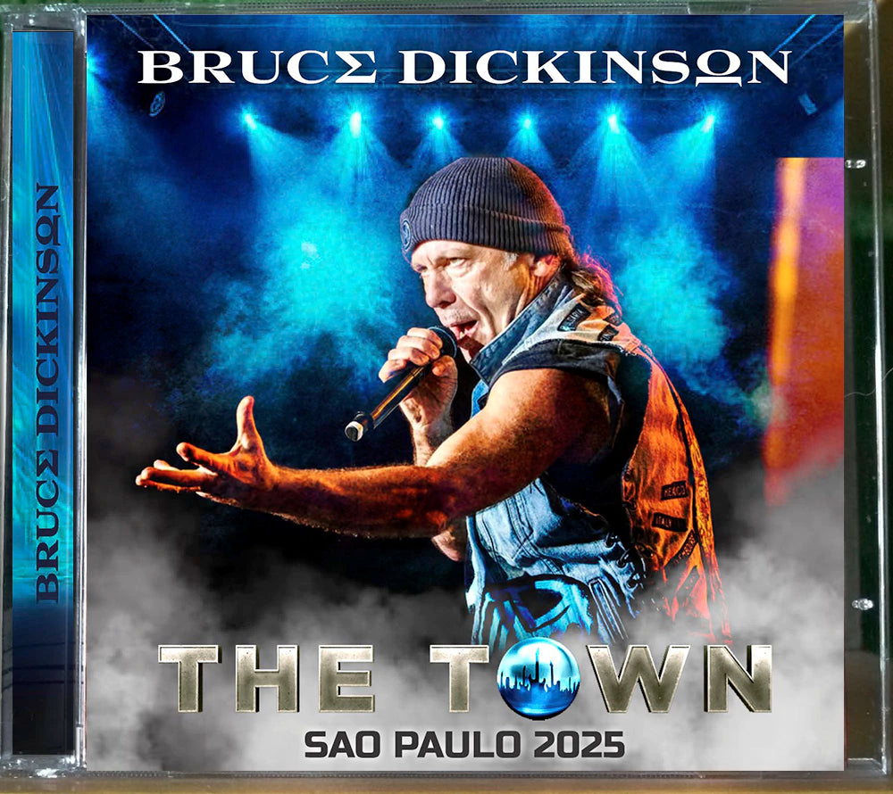 Bruce Dickinson - The Town 2025 Sao Paulo 2xCD