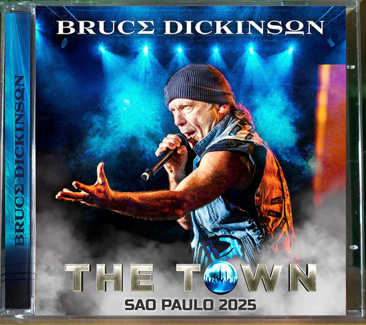 Bruce Dickinson - The Town 2025 Sao Paulo 2xCD