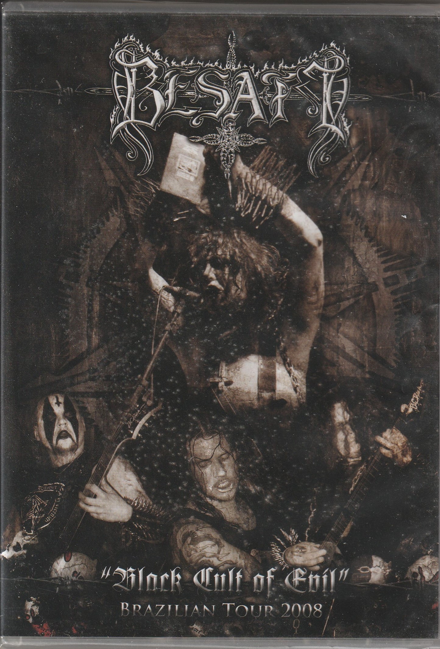 Besatt – Black Cult Of Evil: Brazilian Tour 2008 DVD