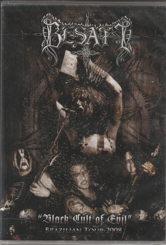 Besatt – Black Cult Of Evil: Brazilian Tour 2008 DVD