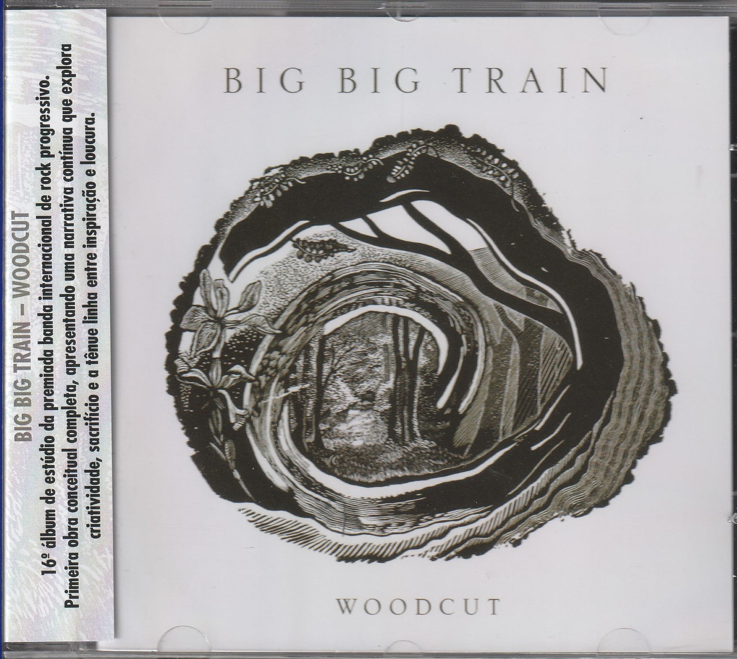Big Big Train - Woodcut CD
