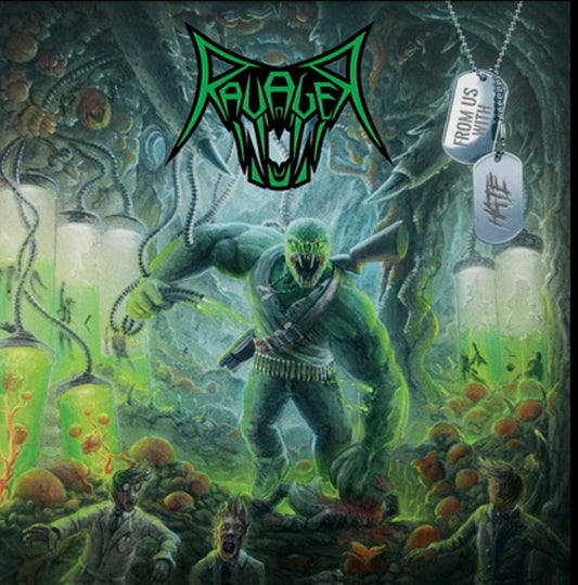 Ravager - From Us With Hate CD