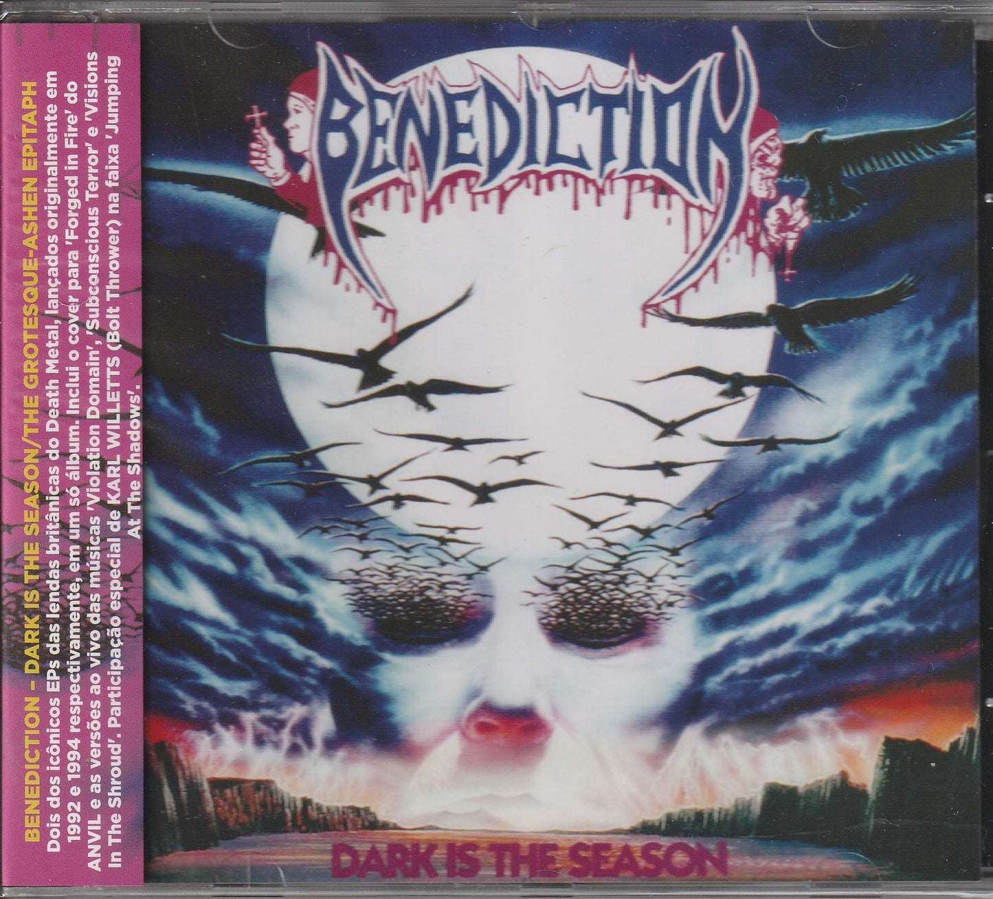 Benediction - Dark Is The Season / The Grotesque-Ashen Epitaph CD