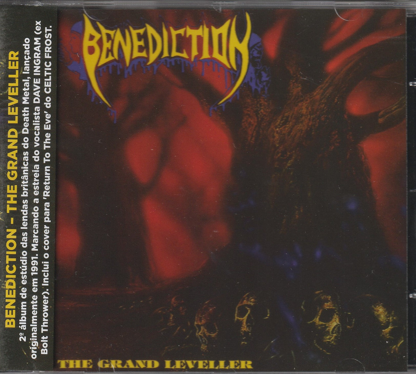 Benediction - The Grand Leveller CD