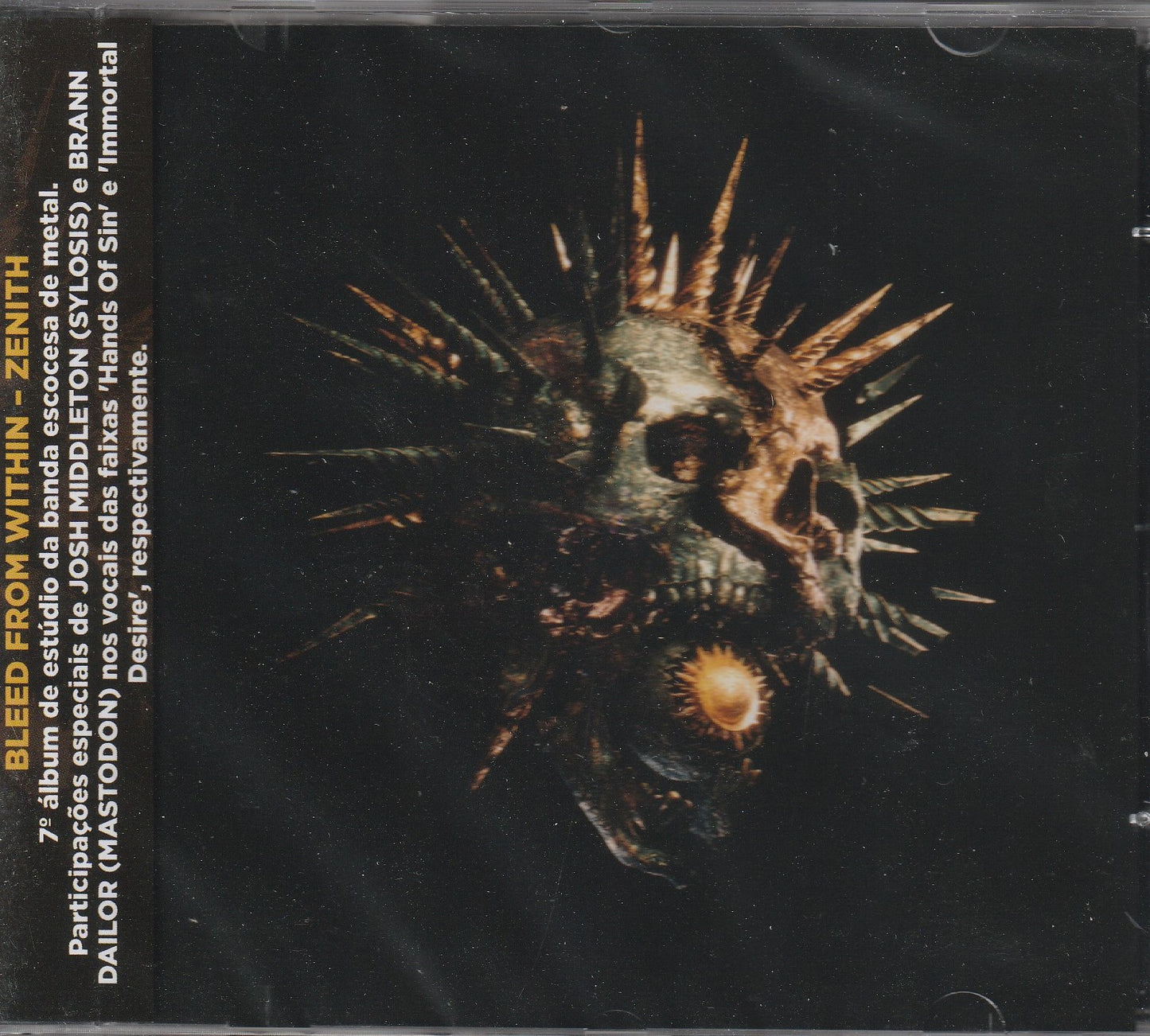 Bleed From Within - Zenith CD