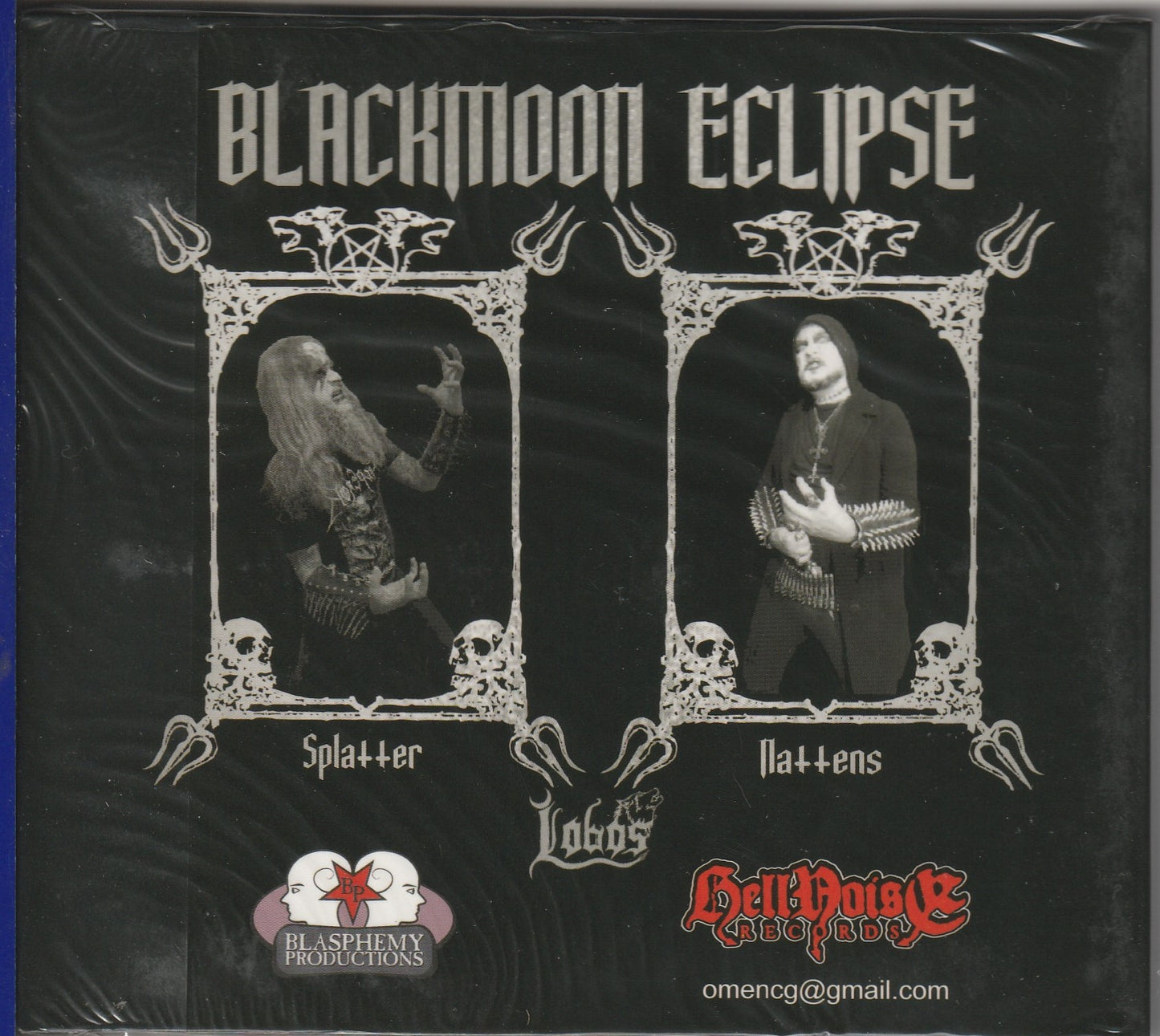 Blackmoon Eclipse – Lobos CD