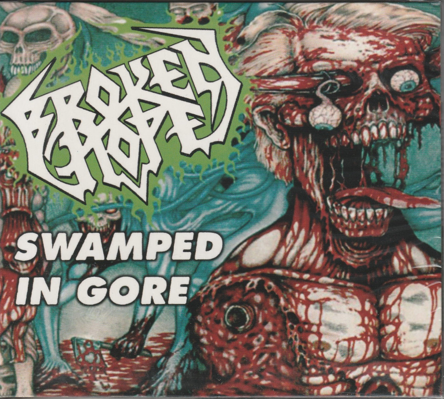 Broken Hope - Swamped In Gore CD