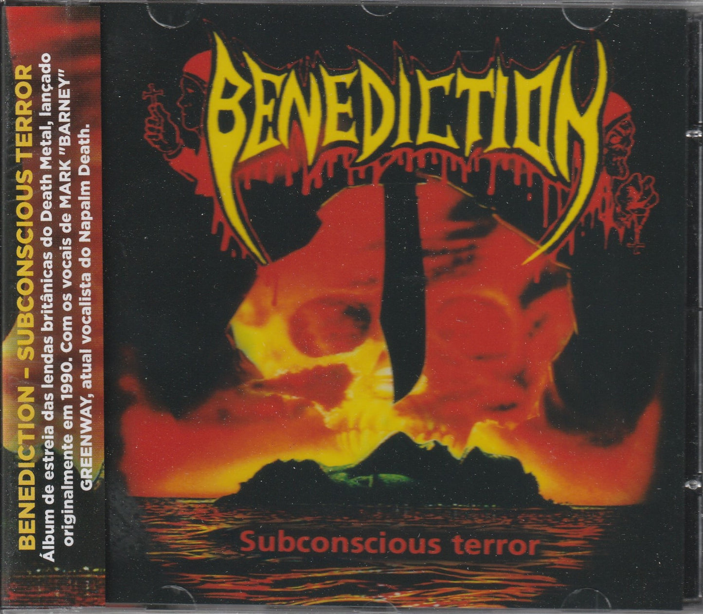 Benediction - Subconscious Terror CD