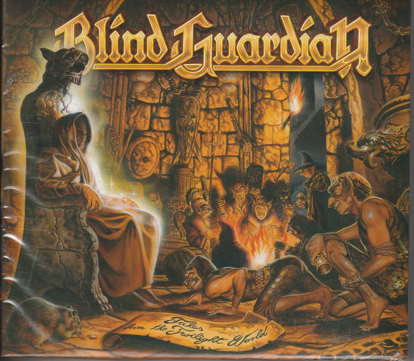 Blind Guardian – Tales From The Twilight World 2xCD