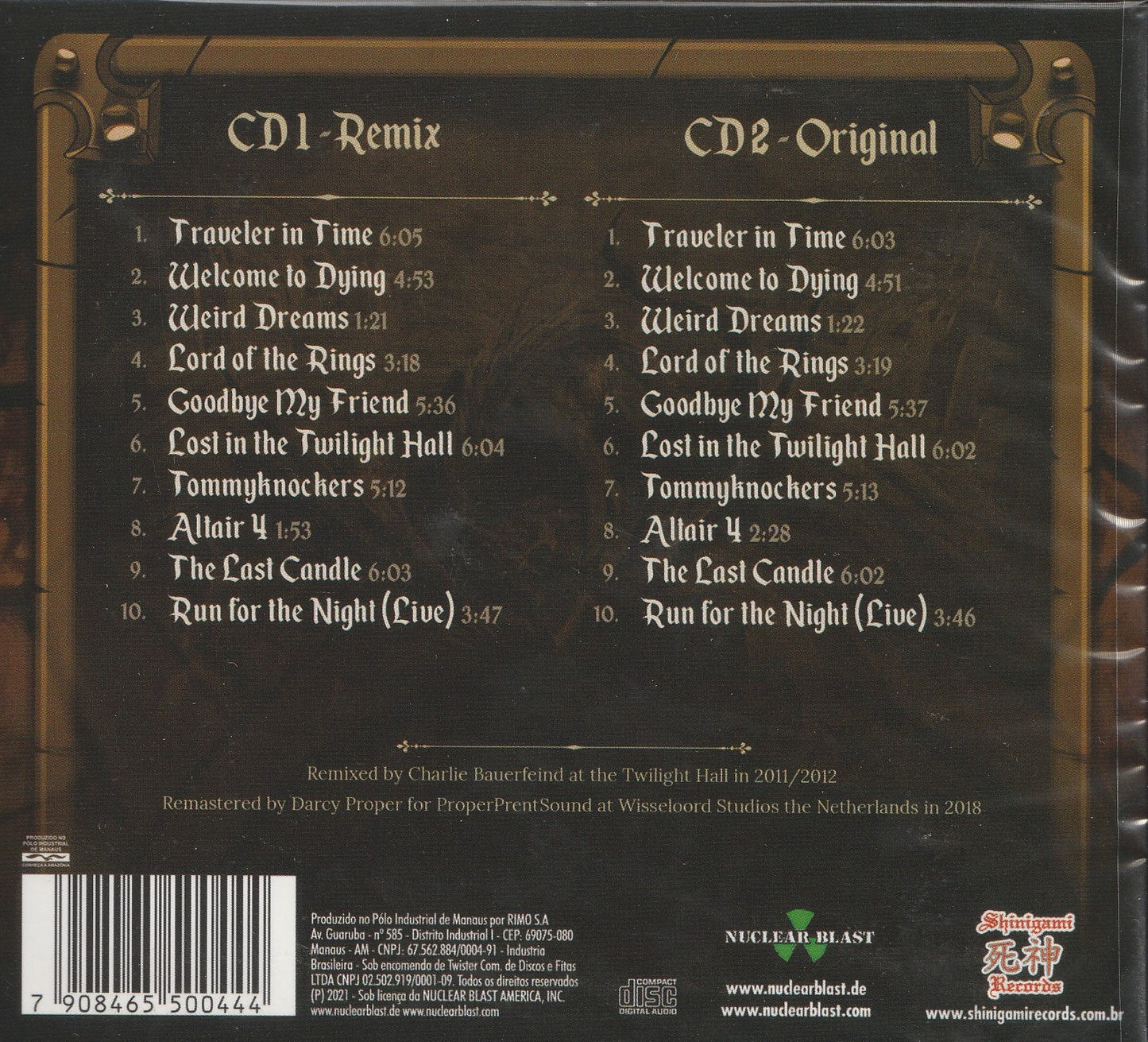 Blind Guardian – Tales From The Twilight World 2xCD