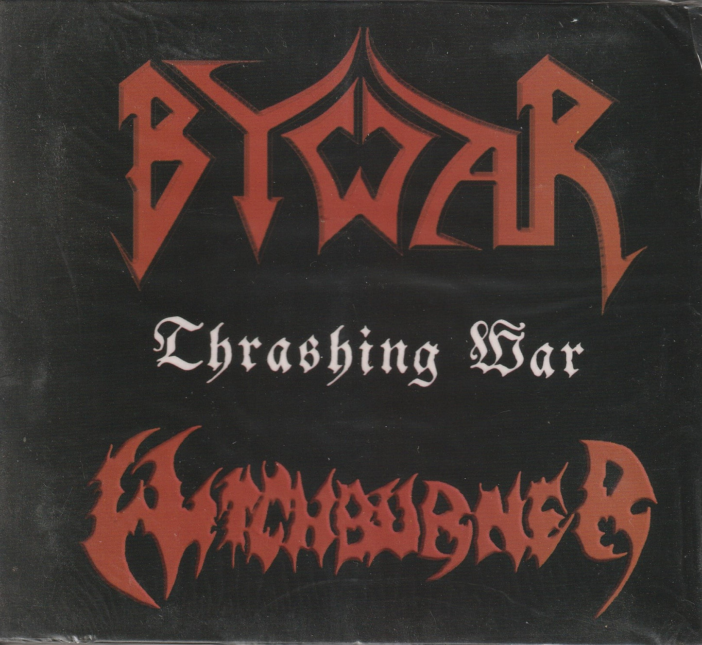 Bywar / Witchburner - Thrashing War CD
