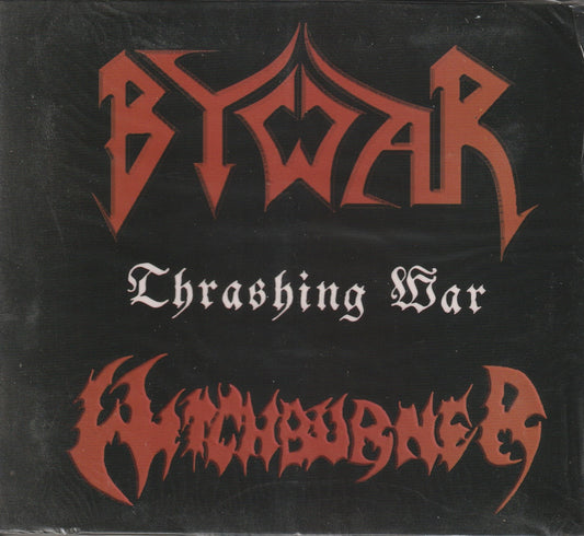 Bywar / Witchburner - Thrashing War CD