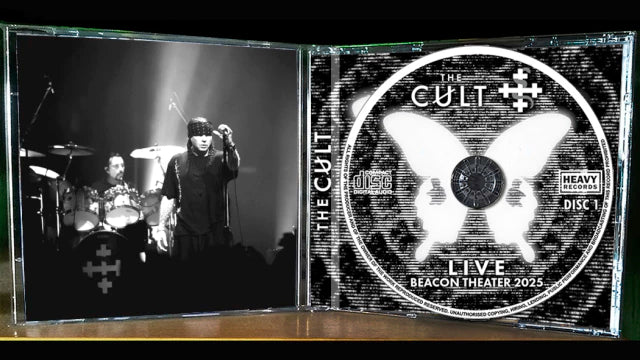 The Cult - Live Beacon Theater 2025 2xCD
