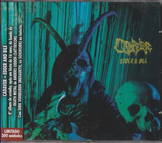 Cadaver - Edder & Bile CD