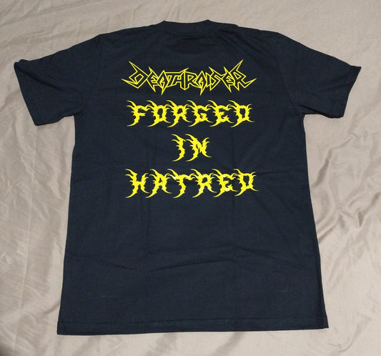 Deathraiser – Forged In Hatred - Official T-shirt size G