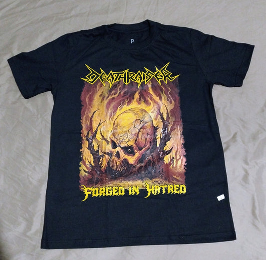 Deathraiser – Forged In Hatred - Official T-shirt size G