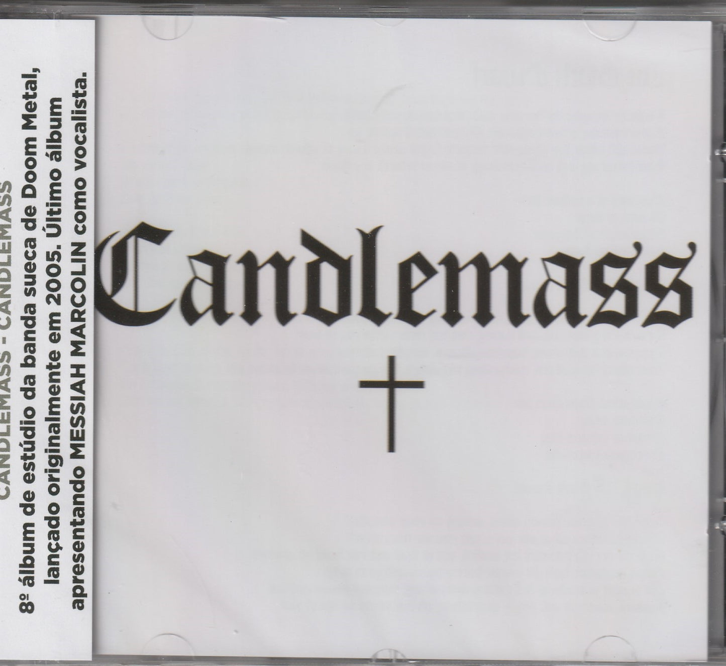 Candlemass - Candlemass CD