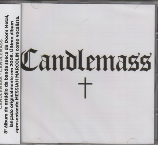 Candlemass - Candlemass CD