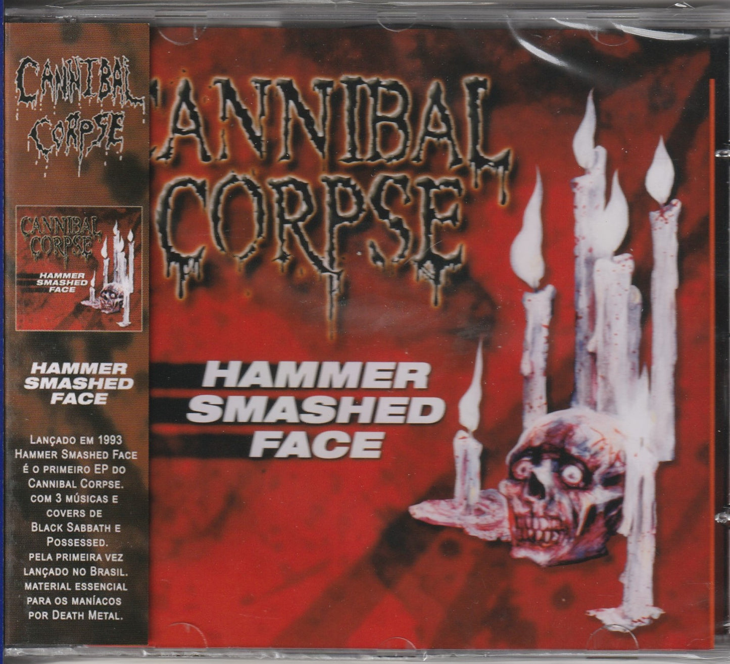 Cannibal Corpse ‎– Hammer Smashed Face CD