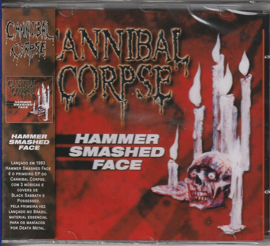 Cannibal Corpse ‎– Hammer Smashed Face CD