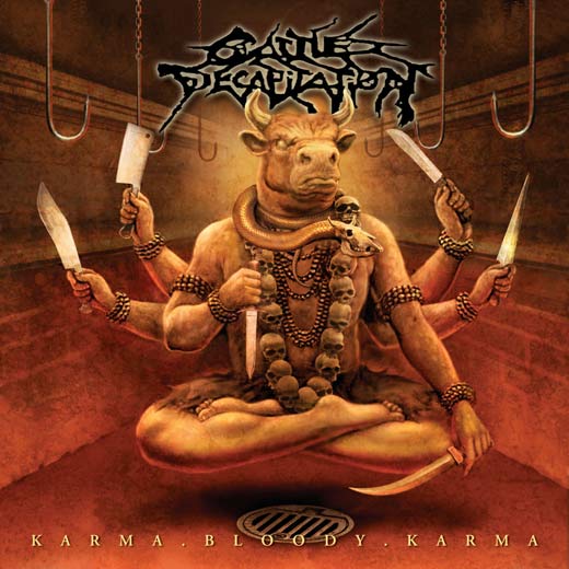 Cattle Decapitation - Karma.Bloody.Karma CD