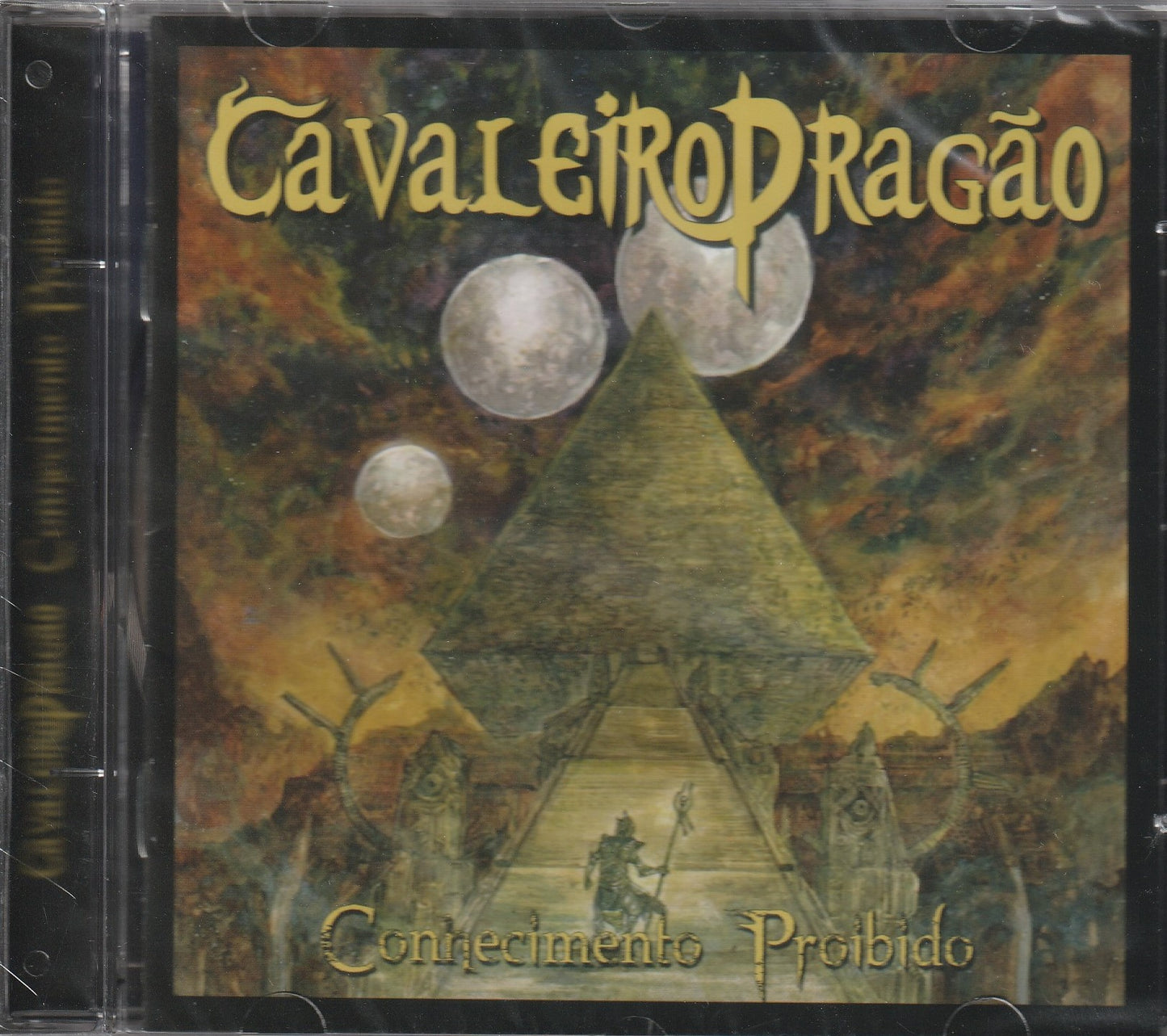 Cavaleiro Dragão - Conhecimento Proibido CD