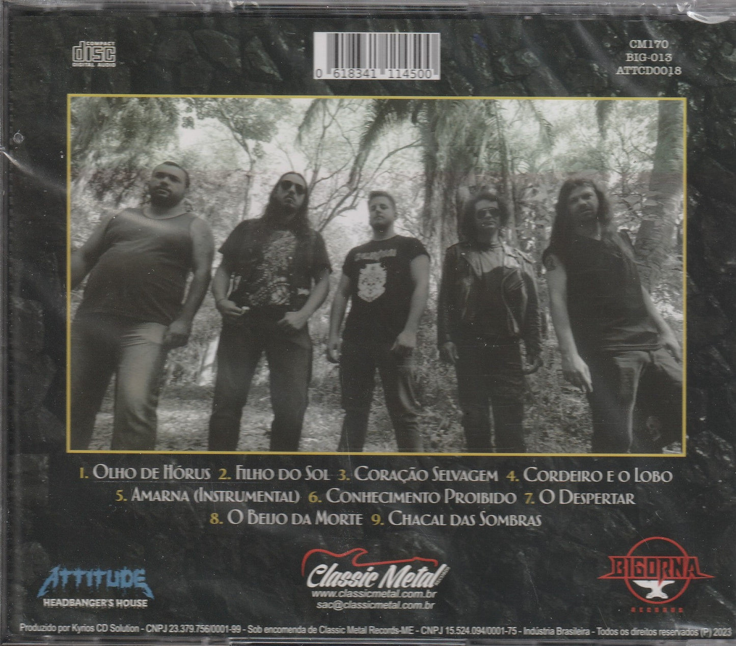 Cavaleiro Dragão - Conhecimento Proibido CD