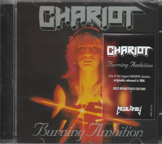 Chariot - Burning Ambition CD