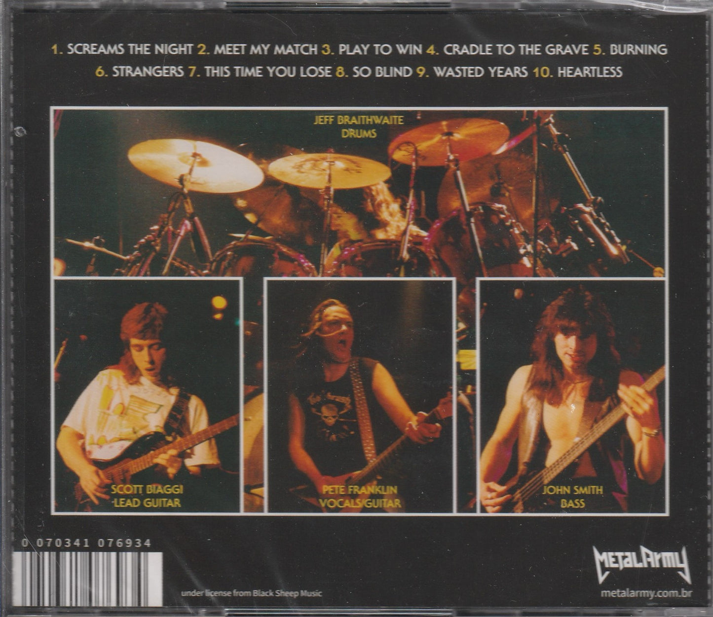 Chariot - Burning Ambition CD
