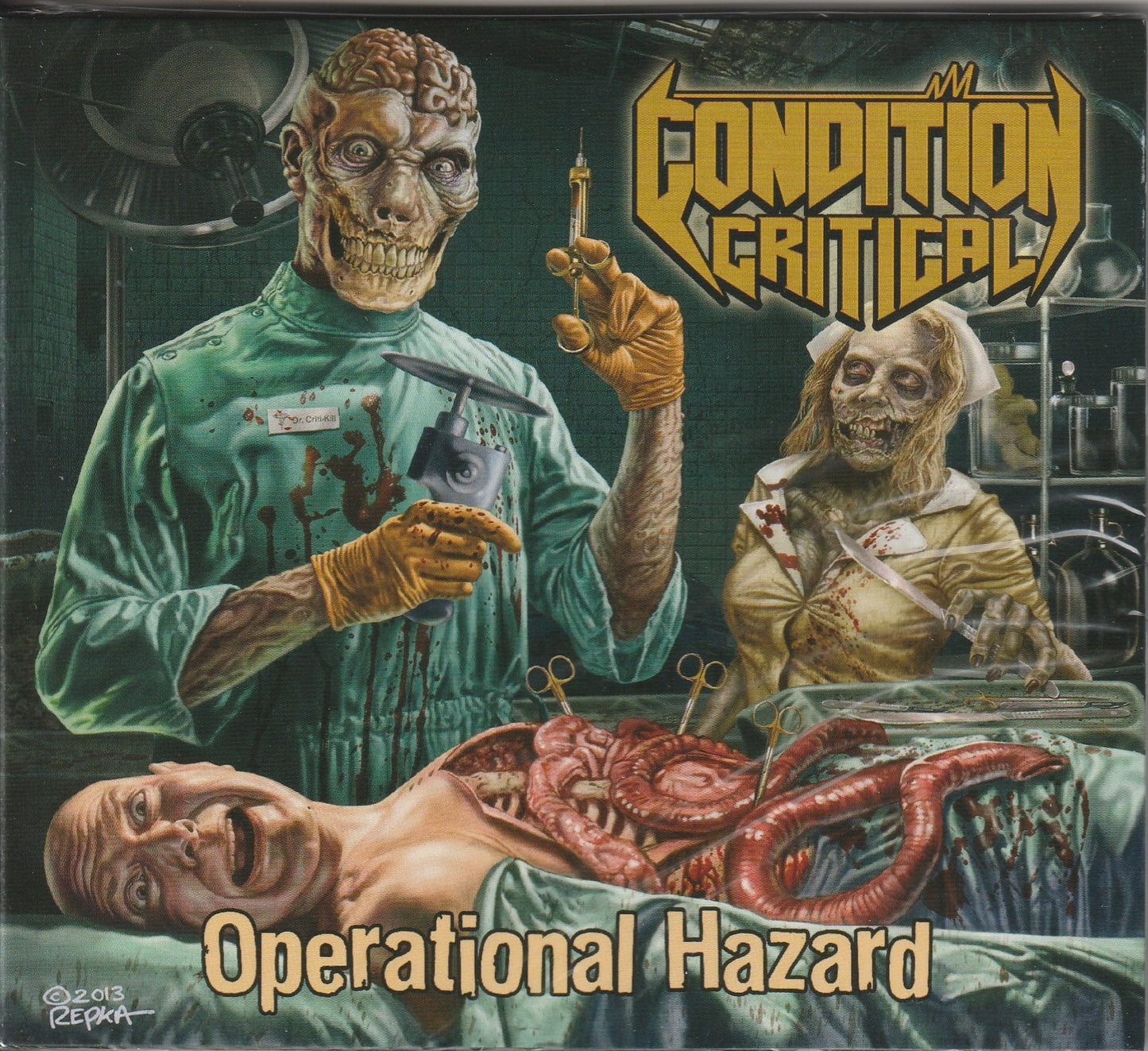 Condition Critical - Operational Hazard CD