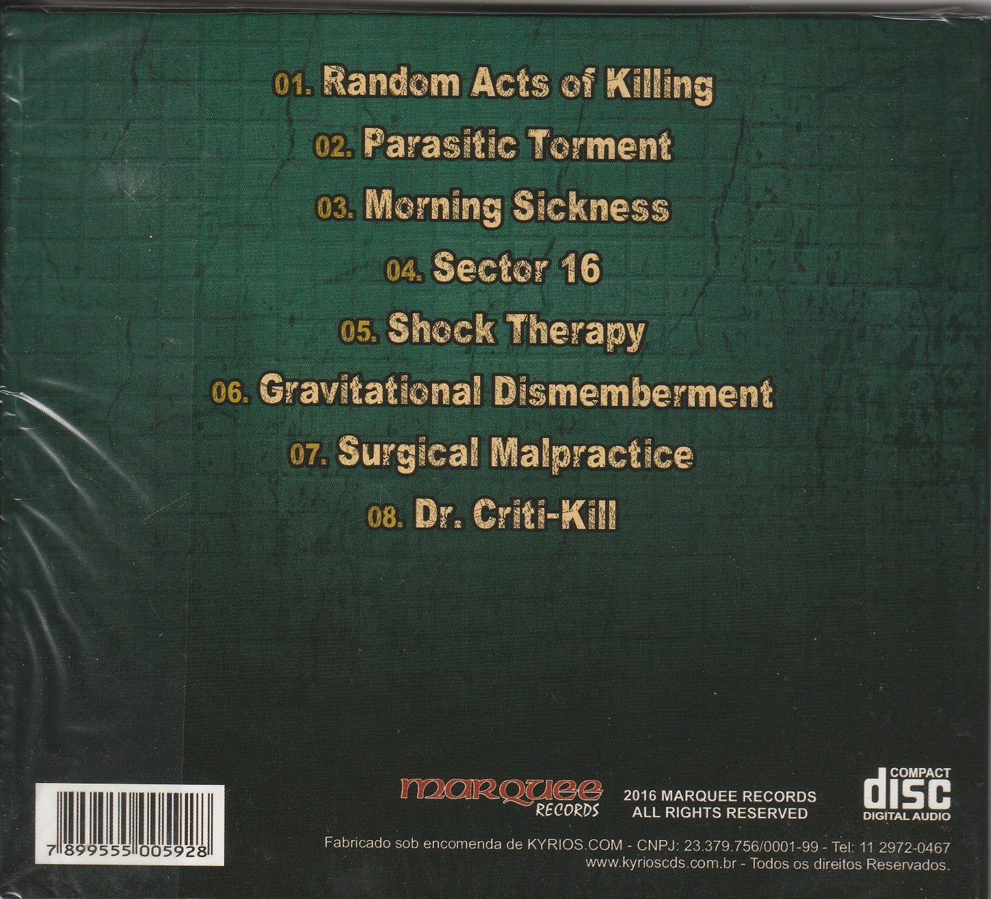 Condition Critical - Operational Hazard CD