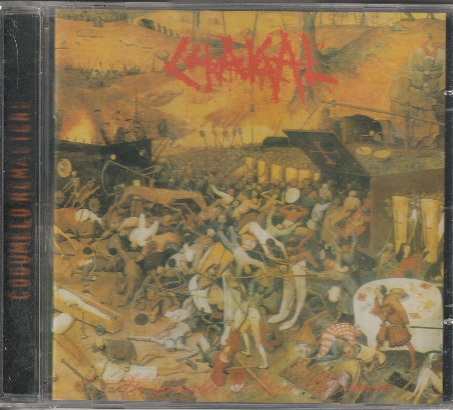 Chakal  - Abominable Anno Domini / Living With The Pigs CD