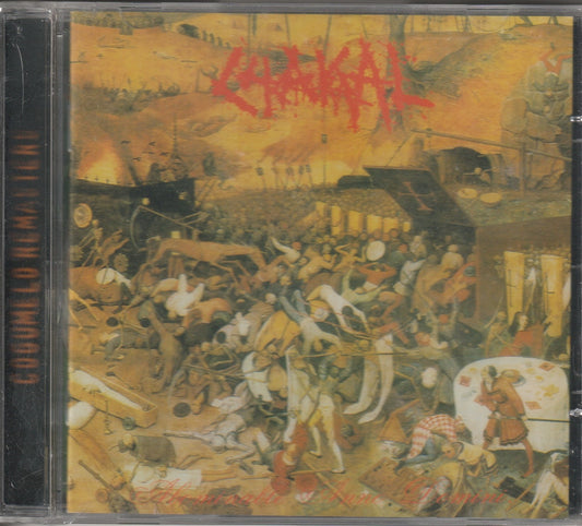 Chakal  - Abominable Anno Domini / Living With The Pigs CD