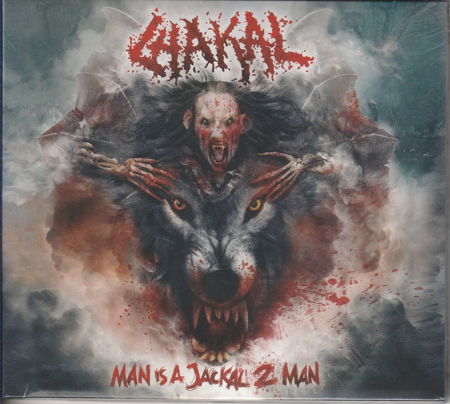 Chakal  - Man Is A Jackal 2 Man CD