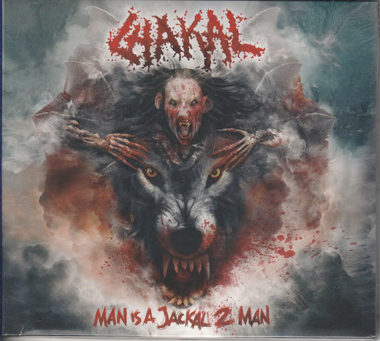 Chakal  - Man Is A Jackal 2 Man CD
