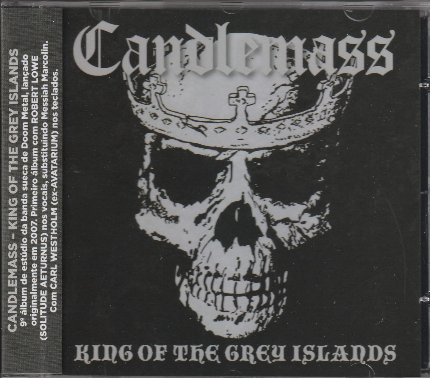 Candlemass – The King Of The Grey Island CD
