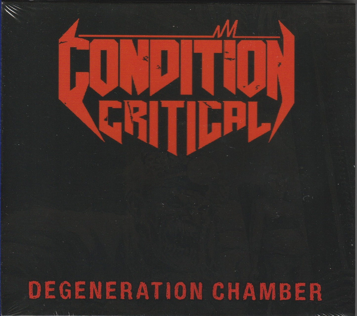Condition Critical – Degeneration Chamber CD