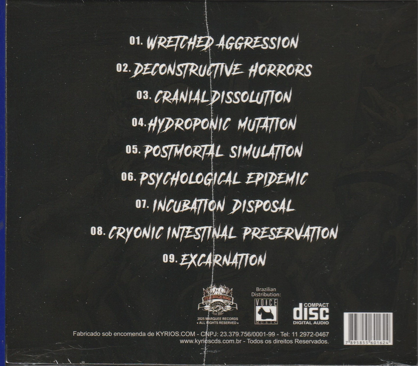 Condition Critical – Degeneration Chamber CD
