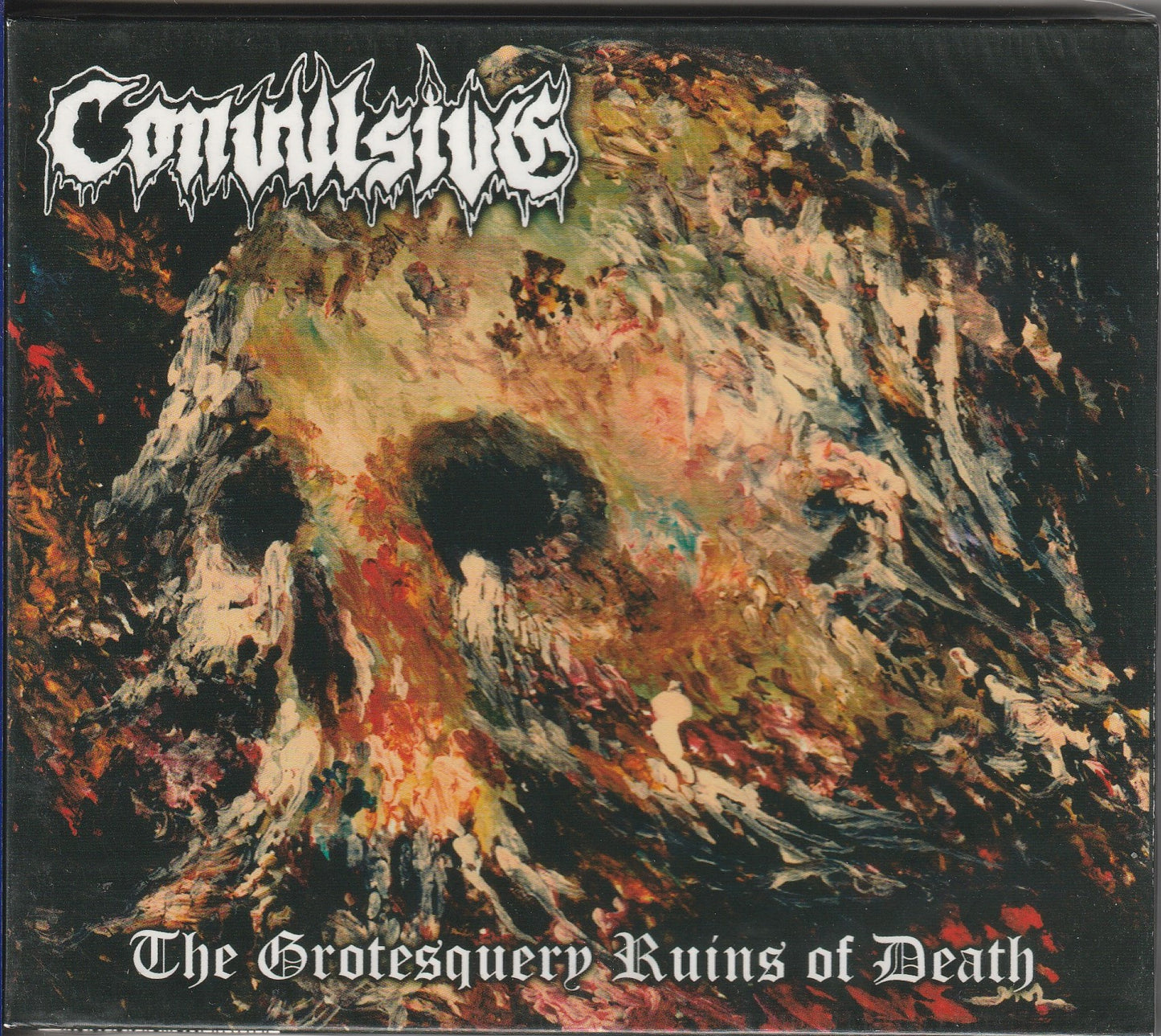 Convulsive ‎– The Grotesquery Ruins Of Death CD