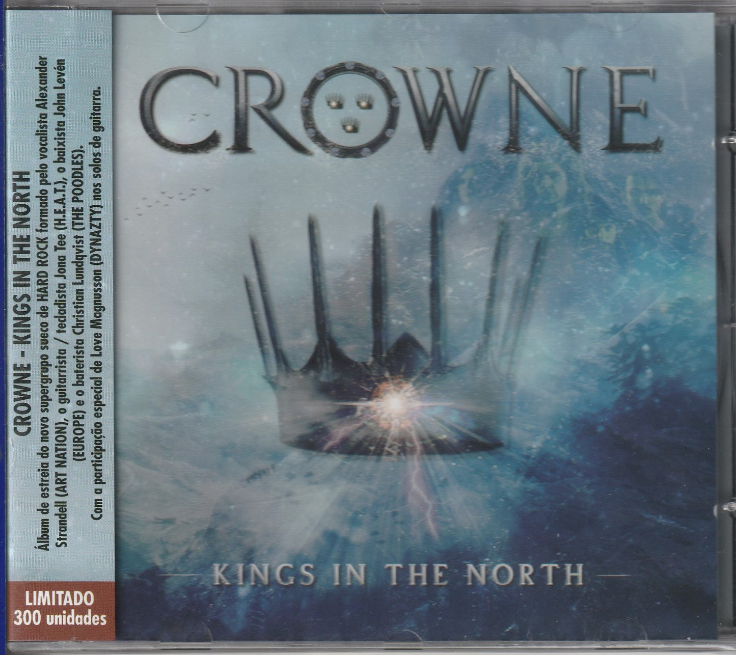 Crowne - Kings In The North CD