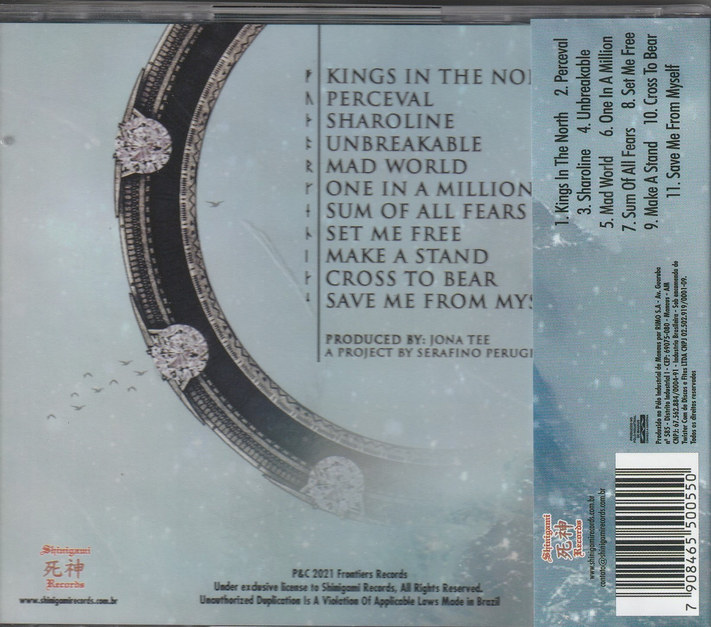 Crowne - Kings In The North CD