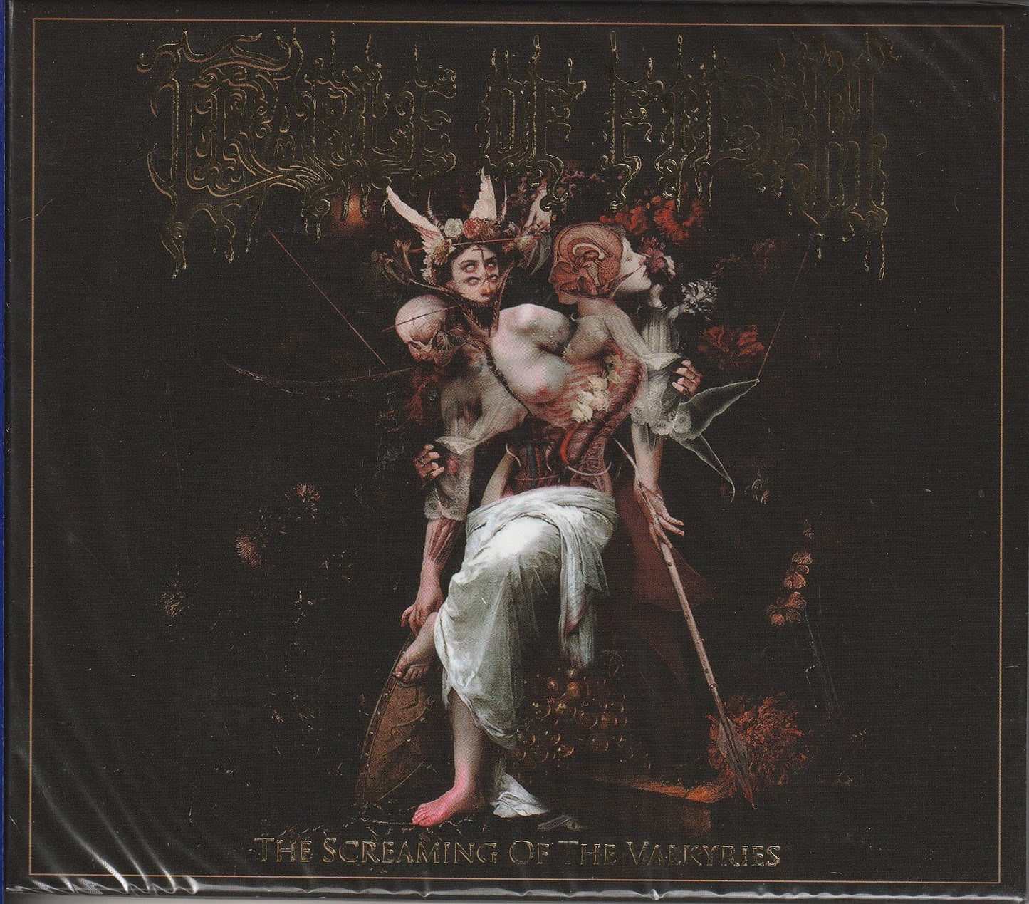 Cradle of Filth – The Screaming of the Valkyries CD