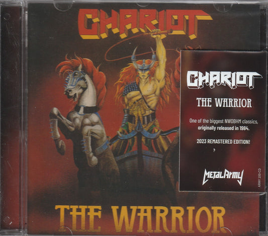 Chariot - The Warrior CD