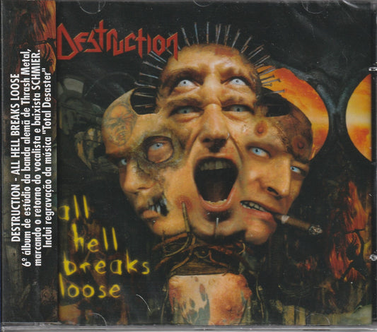 Destruction - All Hell Breaks Loose CD