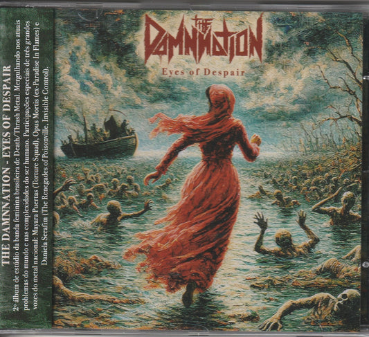 The Damnnation – Eyes Of Despair CD