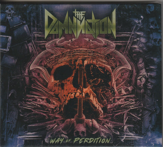 The Damnnation - Way Of Perdition CD