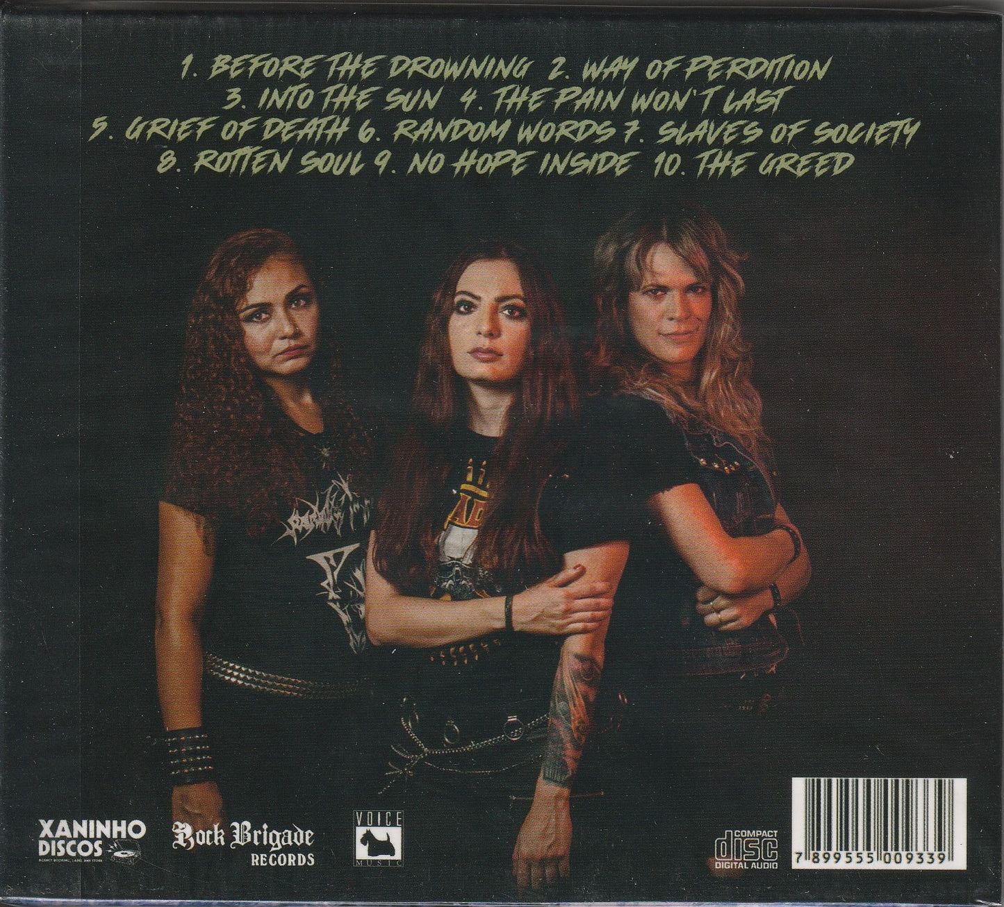 The Damnnation - Way Of Perdition CD