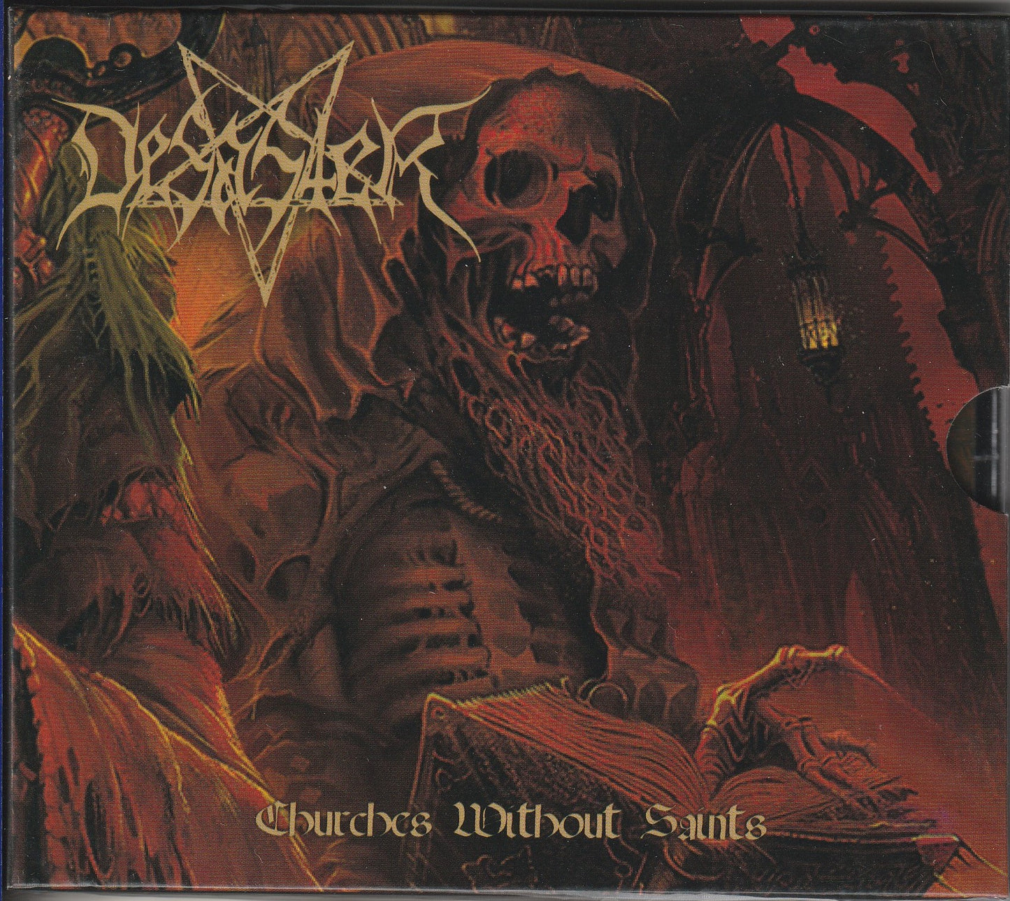 Desaster - Churches Without Saints CD
